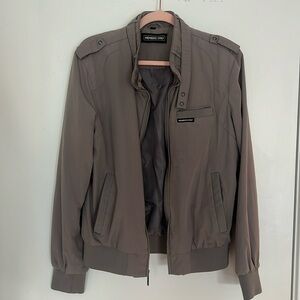 Members only vintage bomber jacket